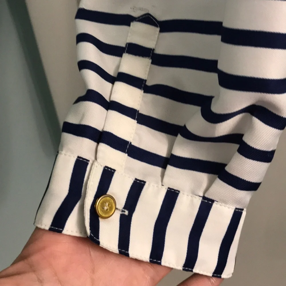 The Limited Striped Blouse - Picture 4 of 7